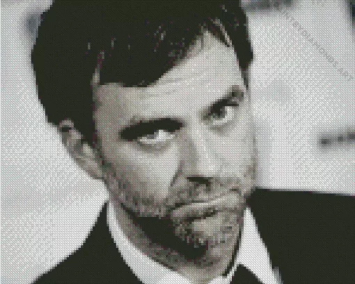 Monochrome Paul Thomas Anderson Diamond Painting