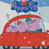 Peppa Pig Family Diamond Painting