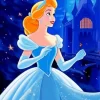 Princess Cinderella Disney Diamond Painting