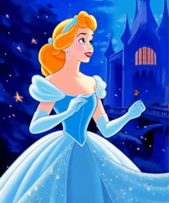 Princess Cinderella Disney Diamond Painting