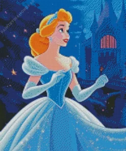 Princess Cinderella Disney Diamond Painting