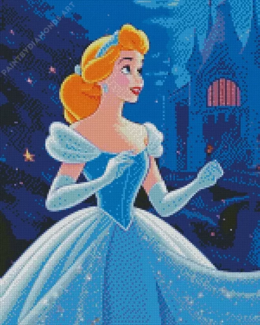 Princess Cinderella Disney Diamond Painting