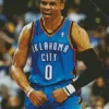 Russell Westbrook Oklahoma City Diamond Painting