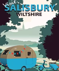 Salisbury Poster Diamond Painting