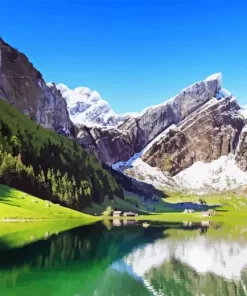 Seealpsee Diamond Painting