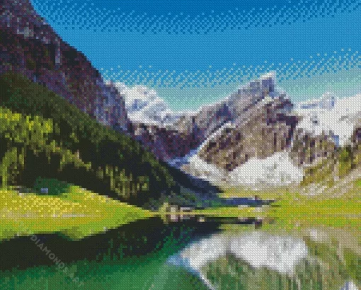 Seealpsee Diamond Painting