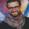 Simon Baker Australian Director Diamond Painting