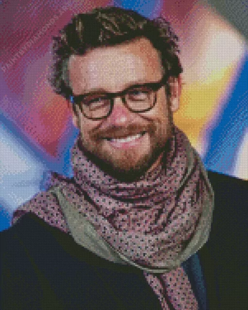 Simon Baker Australian Director Diamond Painting