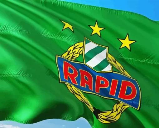 Sk Rapid Wien Diamond Painting