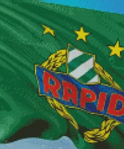 Sk Rapid Wien Diamond Painting