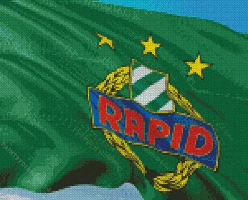 Sk Rapid Wien Diamond Painting