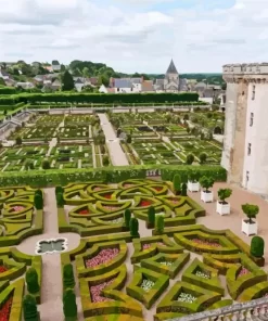 The French Garden Diamond Painting