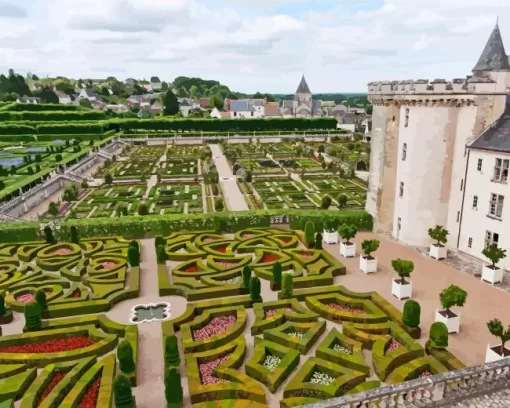 The French Garden Diamond Painting