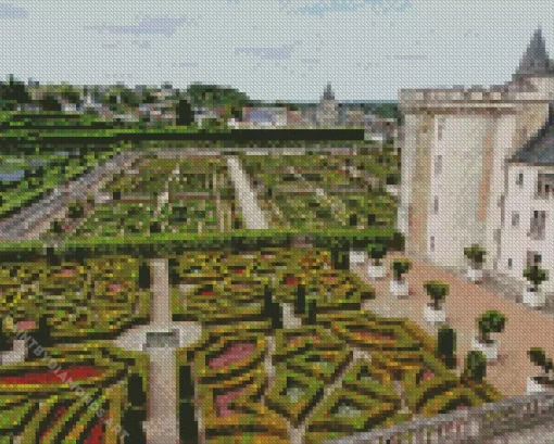 The French Garden Diamond Painting