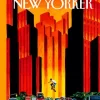 The New Yorker Magazine Cover Diamond Painting