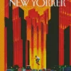 The New Yorker Magazine Cover Diamond Painting