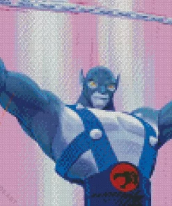 ThunderCats Panthro Diamond Painting