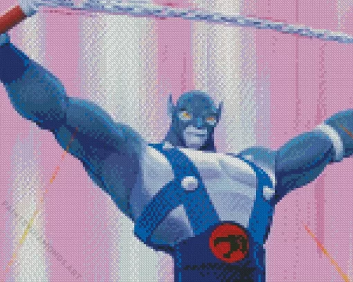 ThunderCats Panthro Diamond Painting