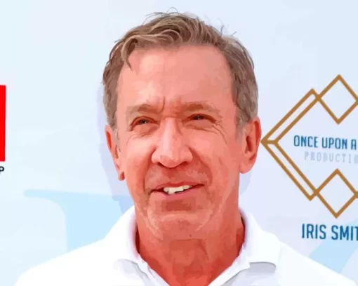 Tim Allen Diamond Painting