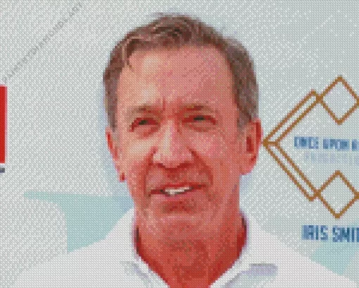 Tim Allen Diamond Painting