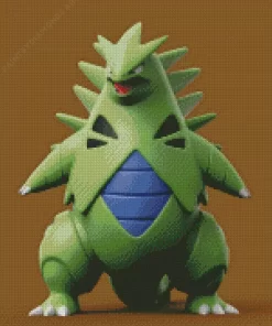 Tyranitar Diamond Painting