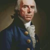 US President James Madison Diamond Painting