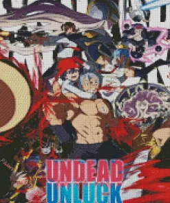 Undead Unluck Diamond Painting