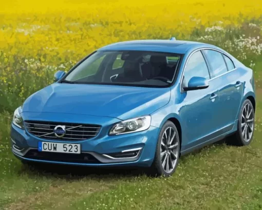 Volvo S60 Diamond Painting