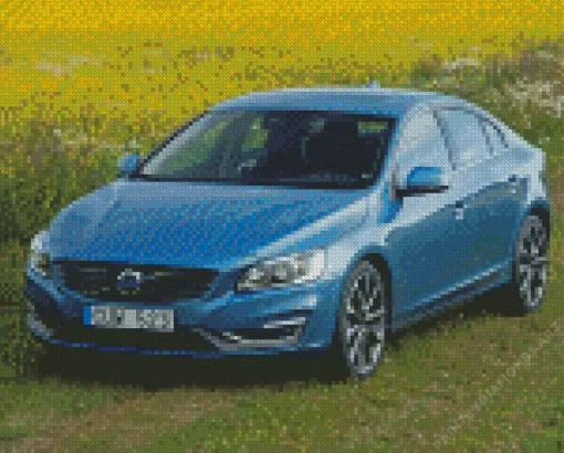 Volvo S60 Diamond Painting