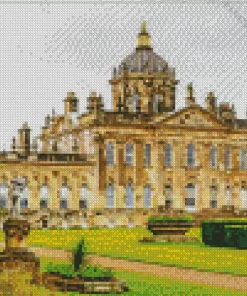 York England Castle Howard Diamond Painting