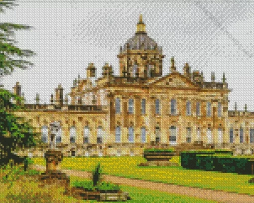 York England Castle Howard Diamond Painting