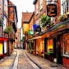 York England Shambles Diamond Painting