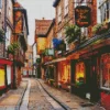 York England Shambles Diamond Painting