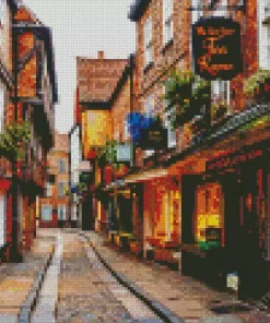 York England Shambles Diamond Painting