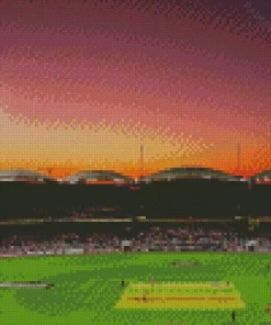 Adelaide Oval Diamond Painting