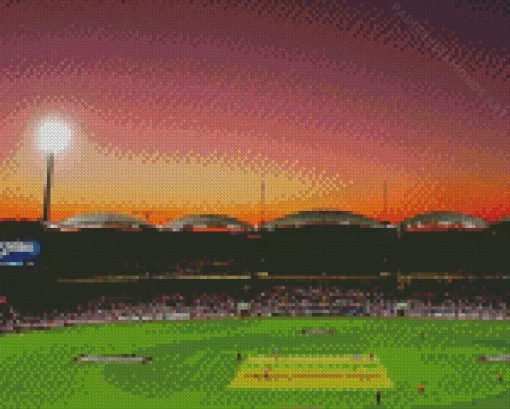 Adelaide Oval Diamond Painting