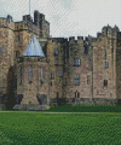 Alnwick Castle Diamond Painting