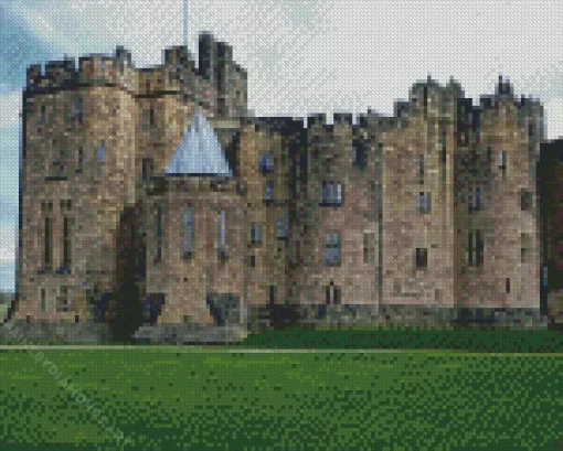 Alnwick Castle Diamond Painting