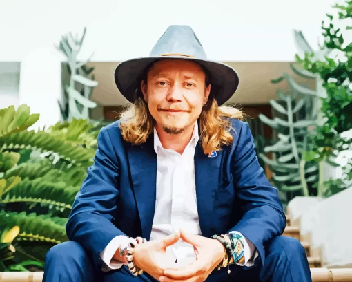 American Brock Pierce Diamond Painting