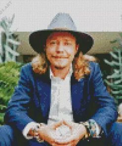 American Brock Pierce Diamond Painting