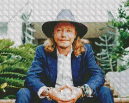 American Brock Pierce Diamond Painting