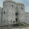 Caernarfon Castle Building Diamond Painting