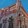 Casa Vicens Diamond Painting