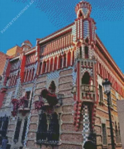 Casa Vicens Diamond Painting