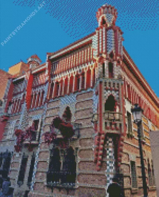 Casa Vicens Diamond Painting