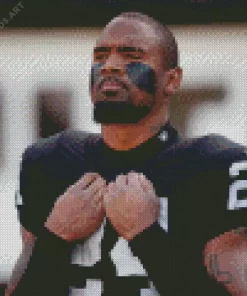 Charles Woodson Diamond Painting