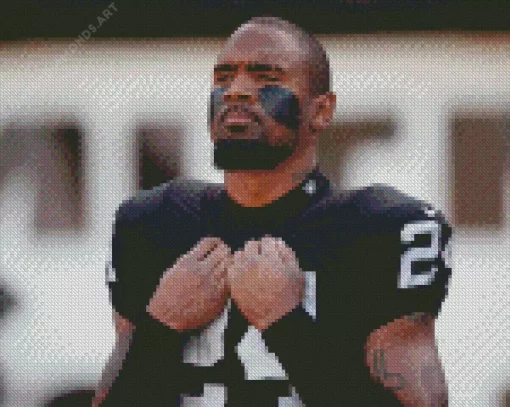 Charles Woodson Diamond Painting