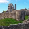 Corfe Castle Diamond Painting