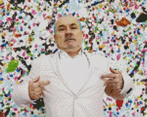 Damien Hirst Diamond Painting