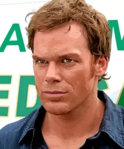 Dexter Morgan Diamond Painting